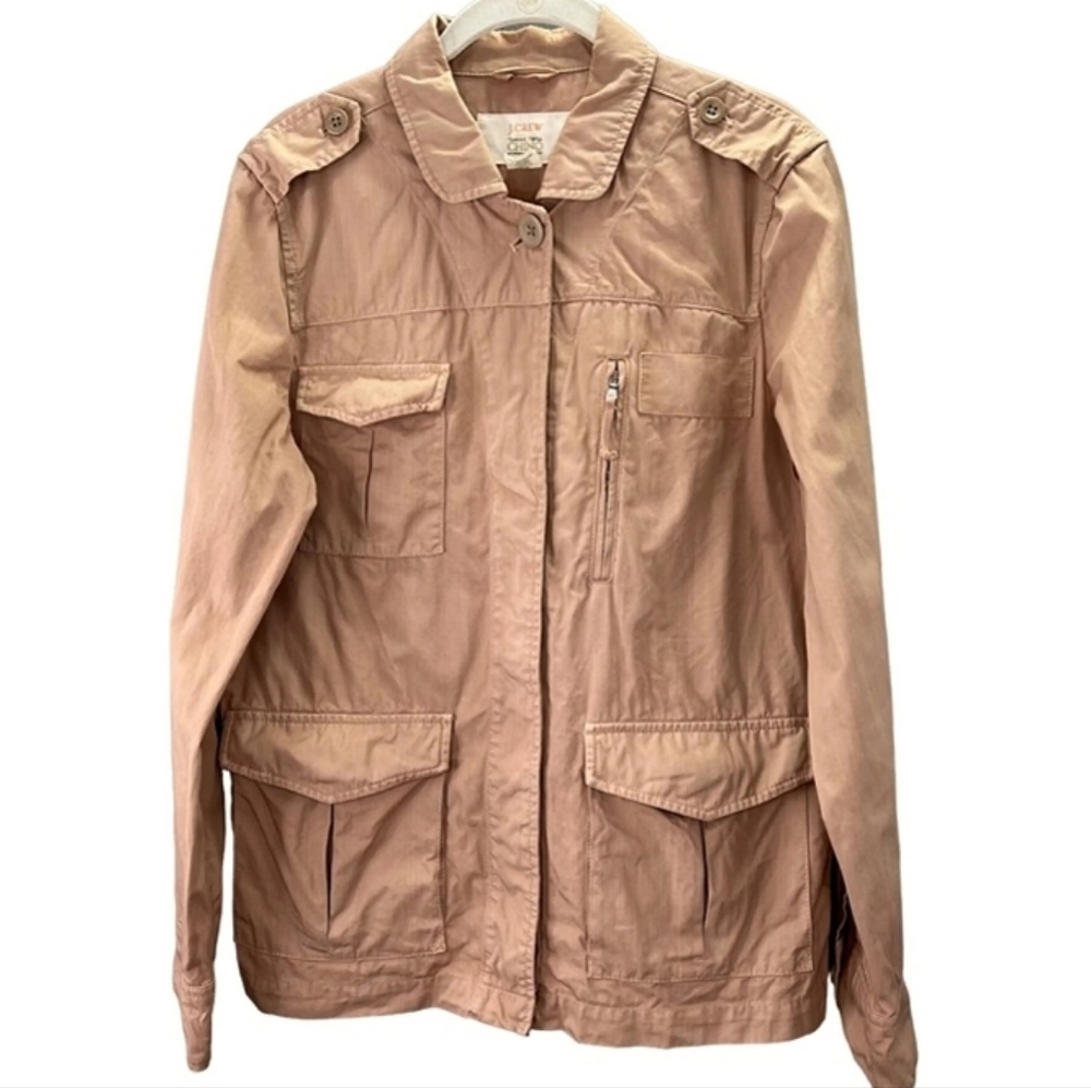 Jcrew Classic Twill Chino Jacket